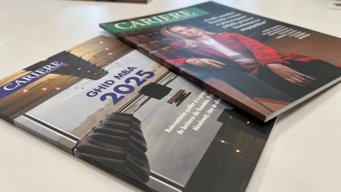 La un pahar de vin cu prietenii noștri, la lansarea Ghidului MBA al Revistei CARIERE