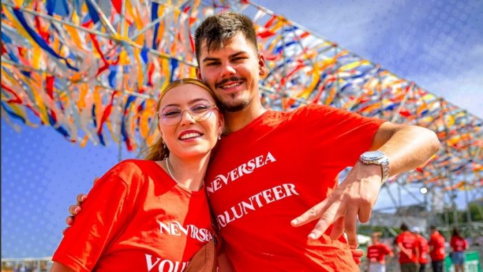 Wanted! Sunt căutați peste 1000 de voluntari pentru prima ediție a Neversea Kapital. Vrei și tu?
