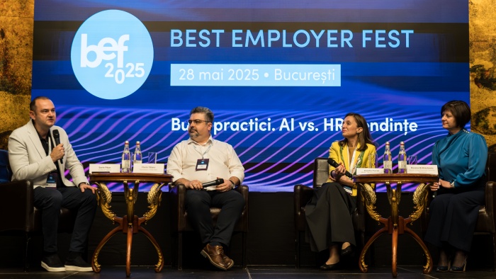 Ne îndreptăm către un model în care procesul de învățare va fi adaptat fiecărui individ și în strânsă legătură cu nevoile de business ale fiecărui departament | Best Employer Fest