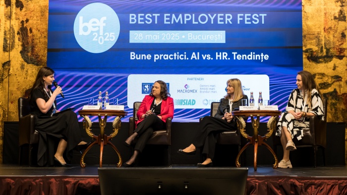 Sintagma „Oamenii, pe primul loc” încetează să mai fie un clișeu atunci când discursul este susținut de acțiuni concrete | Best Employer Fest
