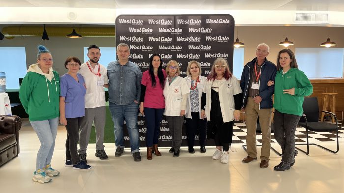 Solidaritate care salvează vieți: Peste 53 de litri de sânge colectați în campania organizată de Genesis Property