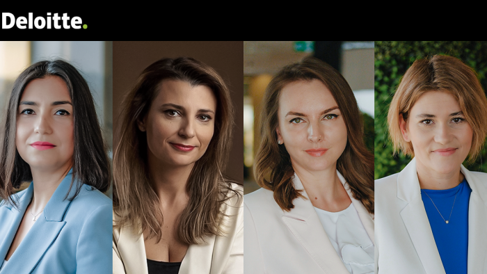 Leadershipul feminin din Deloitte România primește un nou impuls prin promovări strategice în top management