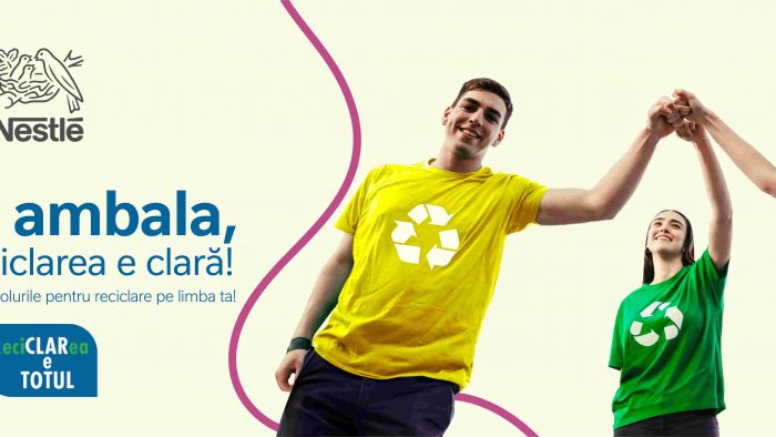 Cum contribuie Nestlé la îmbunătățirea sistemului de colectare și reciclare a plasticului în România