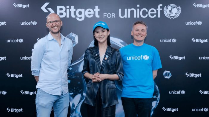 Parteneriat Bitget – UNICEF pentru reducerea decalajului digital dintre femei și bărbați