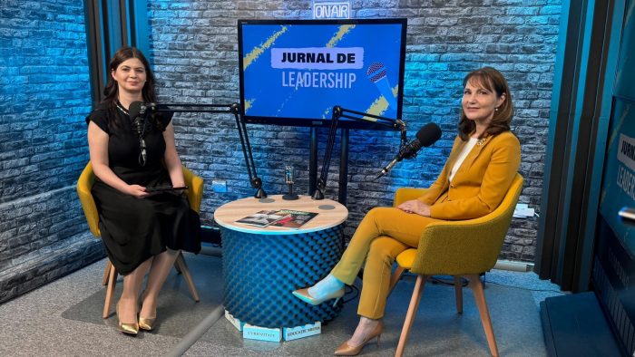 VIDEO | A doua ediție a podcastului CARIERE - Jurnal de Leadership, cu Elena Pap, director Europa, Up Group