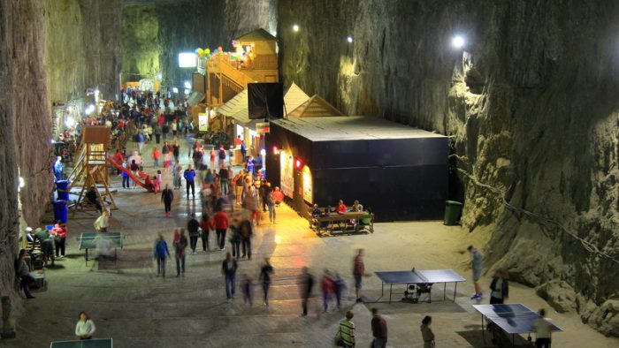 Afacerile din Praid, zguduite de problemele de la salină