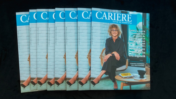 Ediția de iunie a Revistei CARIERE | Despre liderii care îndrăznesc să gândească altfel