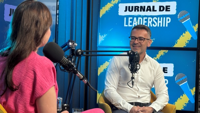 Cosmin Vînătoru, Danone: Ca lider, am învățat să fiu empatic și să creez siguranță psihologică în echipă | Jurnal de Leadership - Podcast CARIERE
