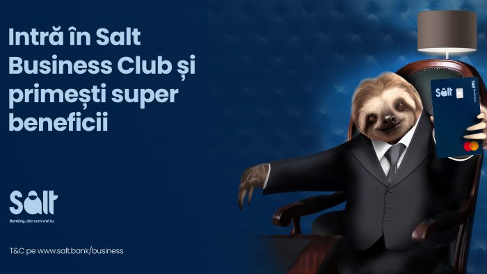 Salt Bank lansează Salt Business Club – un program dedicat freelancerilor și micilor antreprenori