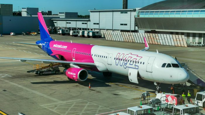 Zborurile Wizz Air de pe Băneasa, mutate temporar pe Aeroportul Otopeni