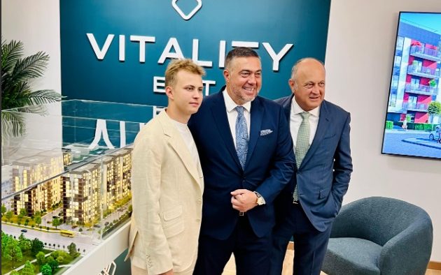 REDPORT lansează showroom-ul VITALITY EST și începe lucrările la noul proiect rezidențial din Pantelimon