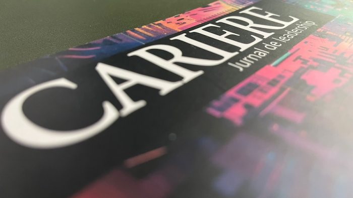 Revista CARIERE pregătește ediția 300. Cum a arătat primul număr, din 2003 - FOTO