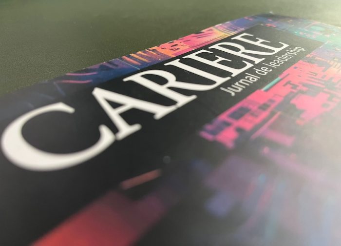 Numărul 300 al Revistei CARIERE e „gata de tipar”. Ce vom citi în ediția aniversară