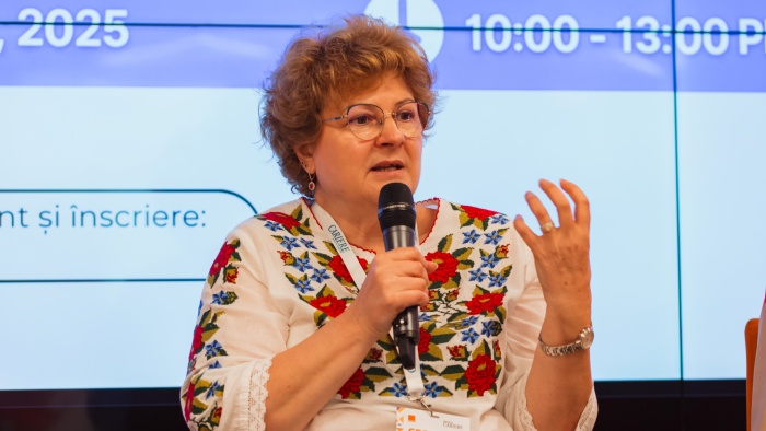 Luiza Müller, HR Director, Orange România: Cultura organizațională în era birourilor pe jumătate goale. Cum se schimbă dinamica echipelor când absența devine normă | CEO + HR Roundtable