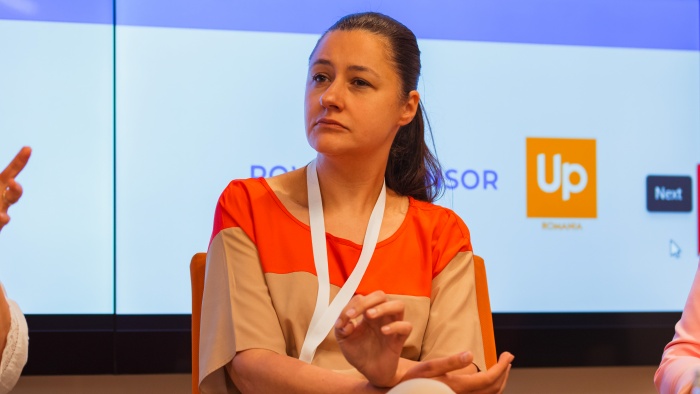 Ce măsurăm când „muncim altfel”? Anca Decu, Up România: Primul indicator la care ne uităm este rata de utilizare a beneficiilor | CEO + HR Roundtable