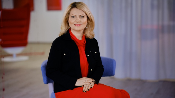 Violeta Luca, CEO Vodafone Cehia: Principiul meu a fost mereu să construiesc valoare acolo unde lucrez și să‑i tratez pe colegi și pe partenerii de business cât mai bine cu putință