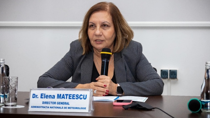 Între capriciile vremii și provocările vremurilor, Elena Mateescu, prima femeie director general din istoria ANM