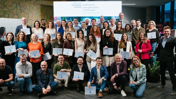 Beyond Business School lansează a treia cohortă, pentru formarea unei noi generații de lideri de business din România