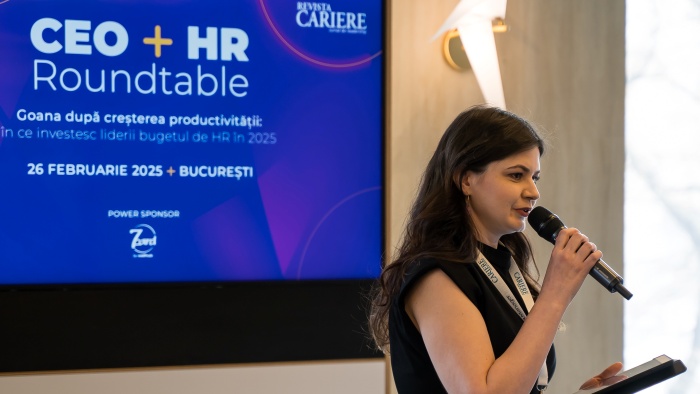 Evenimentele CARIERE de neratat săptămâna viitoare: CEO+HR Roundtable București și Brașov