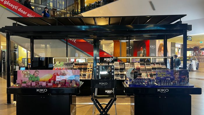 KIKO MILANO deschide primul Pop-Up Store la Cluj-Napoca