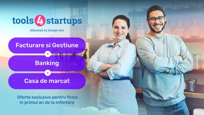 SmartBill, Raiffeisen Bank și Danubius lansează Tools4Startups. Un pachet cu soluții gratuite pentru antreprenorii la început de drum