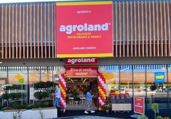 Agroland: 2,2 milioane de clienți în primele șase luni ale lui 2025. Compania vizează 300 de magazine până în 2028