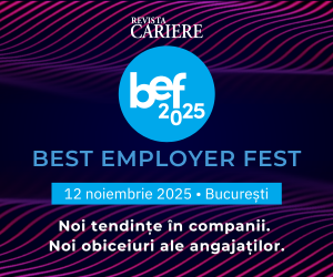 BEST EMPLOYER FEST | 12 noiembrie 2025, București