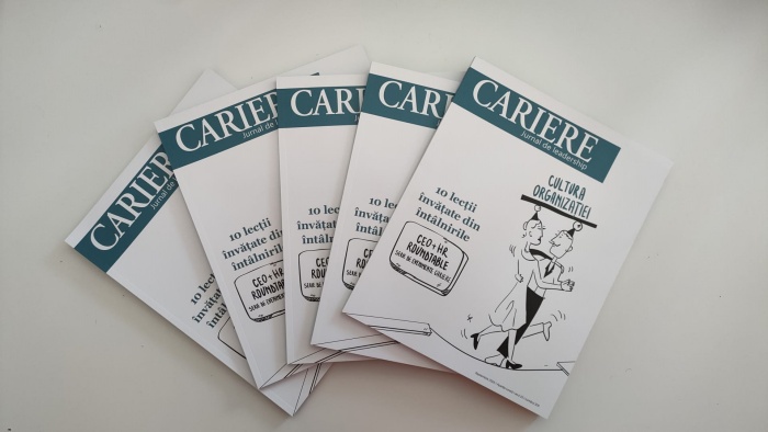 CARIERE: 300 de ediții și o singură poveste a oamenilor care inspiră
