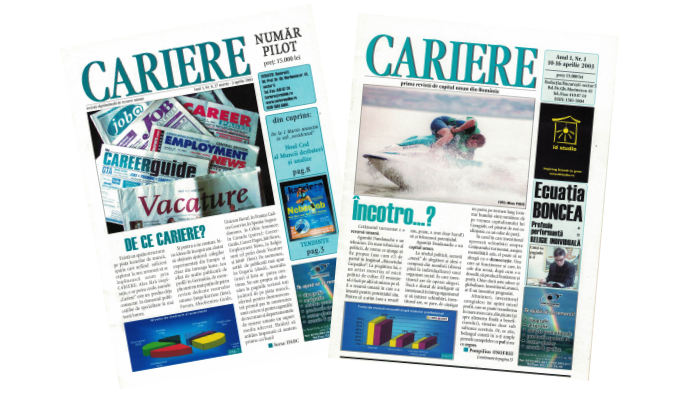 CARIERE - 300 de ediții: Peste două decenii de poveste scrisă împreună