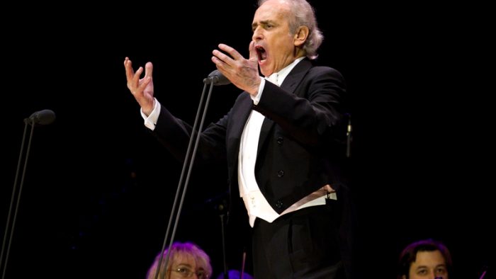 Longevitate în carieră: José Carreras: Chiar și în fața dificultății severe apar lucruri pozitive