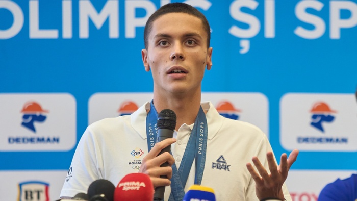 David Popovici: „Prea puțină lume vorbește despre momentele dificile”