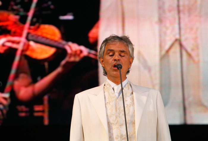 Andrea Bocelli