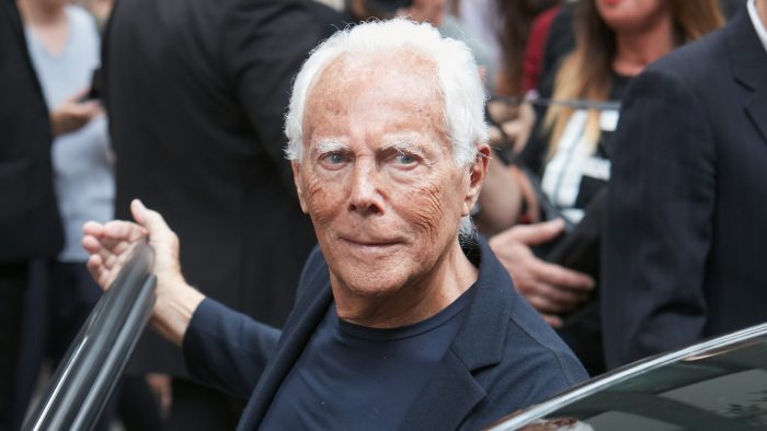 Legendarul creator de modă Giorgio Armani a murit la 91 de ani