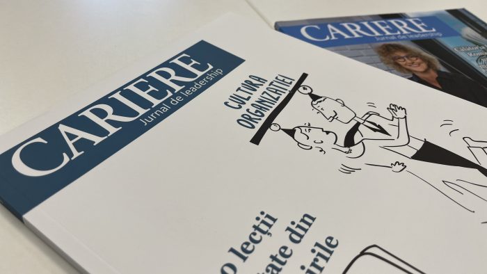 Cum prinde viață un doodle și cum am sărbătorit ediția 300 a Revistei CARIERE