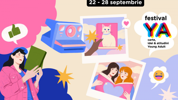 Autori internaționali, în dialog cu tinerii români în cadrul festivalului de literatură pentru adolescenți organizat de Cărturești
