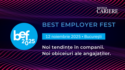 BEST EMPLOYER FEST | 12 noiembrie 2025, București