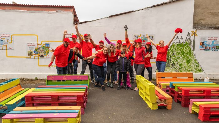 Raportul de sustenabilitate E.ON România: aproape un sfert dintre angajați sunt implicați în voluntariate
