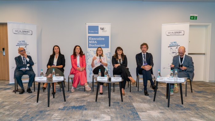 CEO+HR Roundtable București | Cum ar descrie liderii jobul lor unui copil